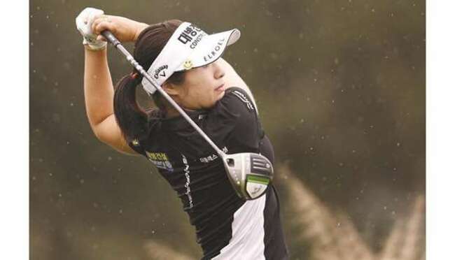South Korea’s Lee6 leads LPGA Tour Championship