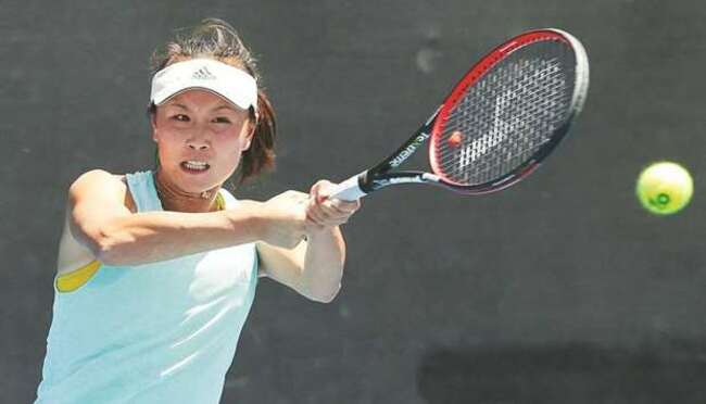 WTA threatens to pull out of China over Shuai