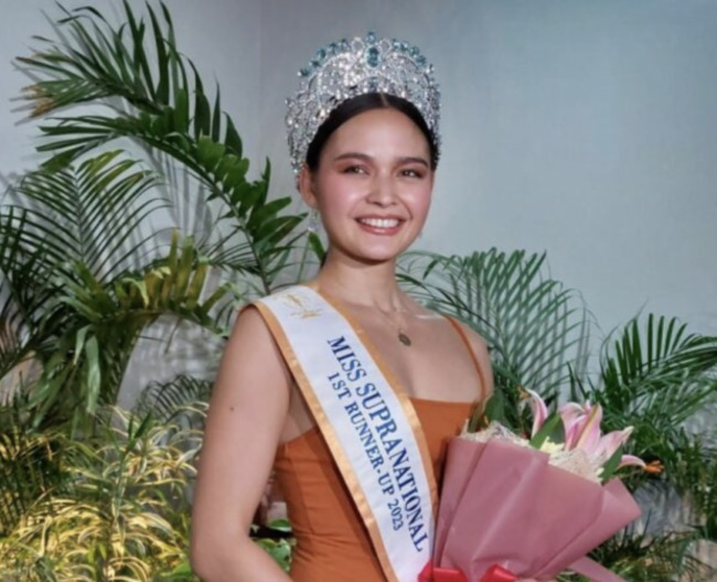 Pauline Amelinckx tells fans to ‘find peace' with her 1st runner-up finish in Miss Supranational pageant