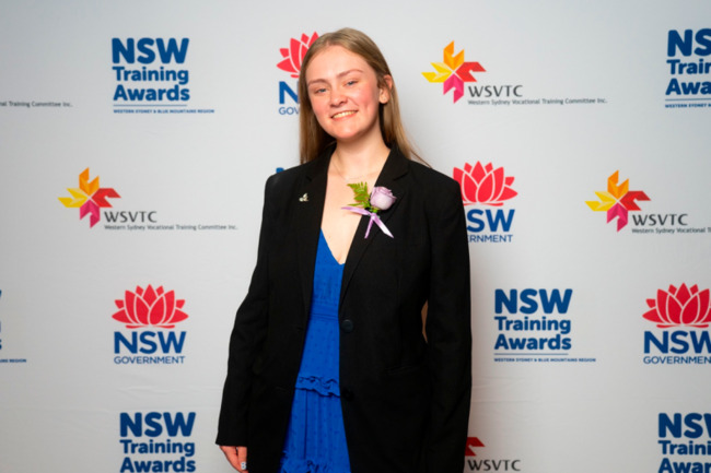 Trainee triumphs at VET awards