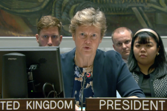 UK Condemns Russian Strike on Ukraine's Transfiguration Cathedral