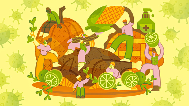 Welcoming family into your home for Thanksgiving? Here's how to keep COVID out