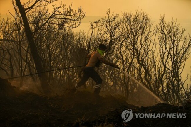 Turkey Europe Fires