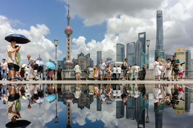 Half of China's Provinces Fall Behind the National Economy