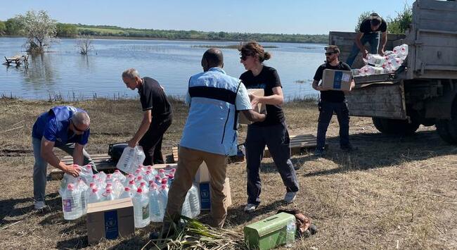 Security Council: Latest Ukraine Attacks Indicate Dire Turn