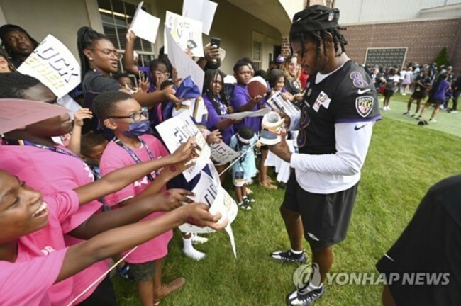 Ravens Camp Football