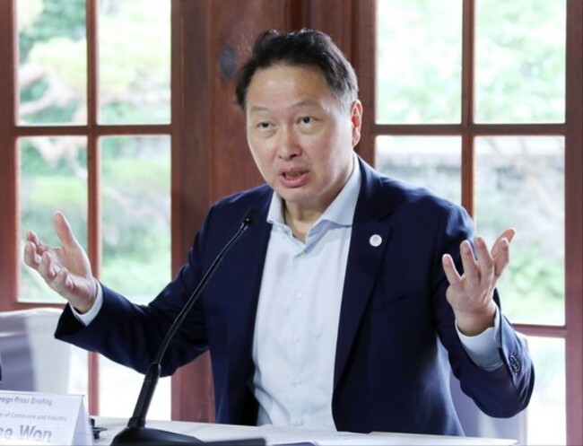 Expo 2030 is Korea's chance to return war favor: Chey