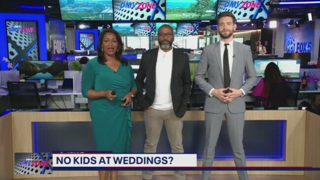 Bride-to-be sparks online debate with ‘no kids' policy for wedding