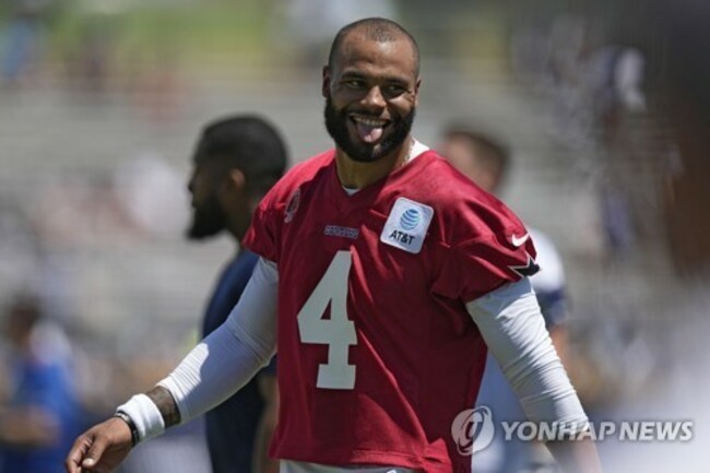 Cowboys Camp Football