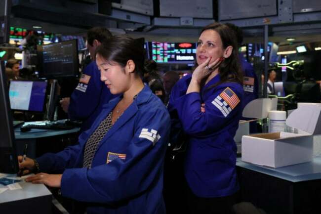Global shares flat, US yields fall after Fed delivers rate hike