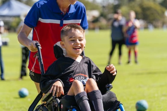 AllPlay Footy Empowers Disabled Kids in Community Football