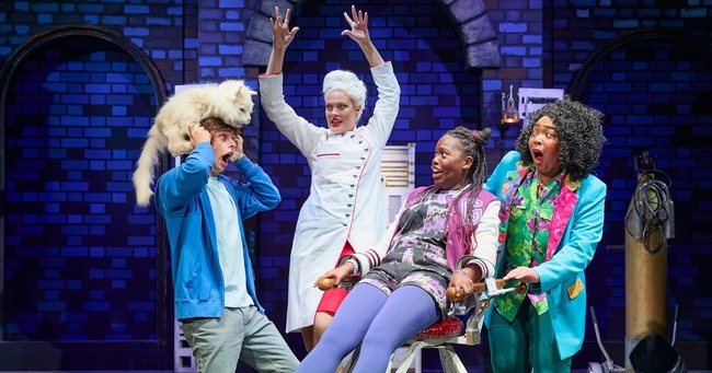 Demon Dentist – at its horrifying best when the kids begin to scream (Grand Opera House until Saturday 29 July)