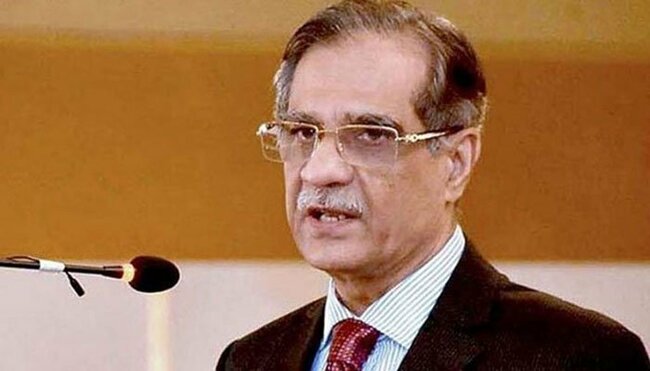 Former CJP Saqib Nisar denies authenticity of audio clip attributed to him