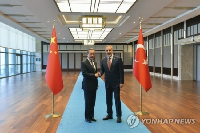 Turkey China