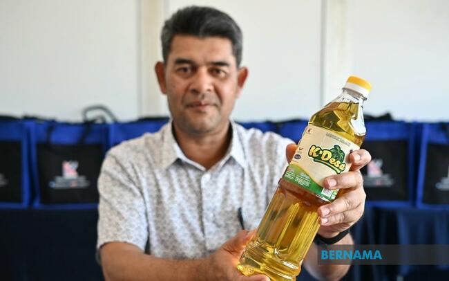 KETENGAH DEVELOPS OWN BRAND OF COOKING OIL