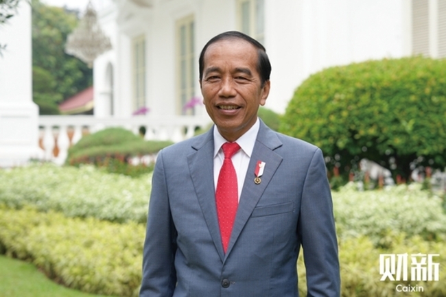 Interview With Indonesian President Joko Widodo: A Unifying ‘Outsider'