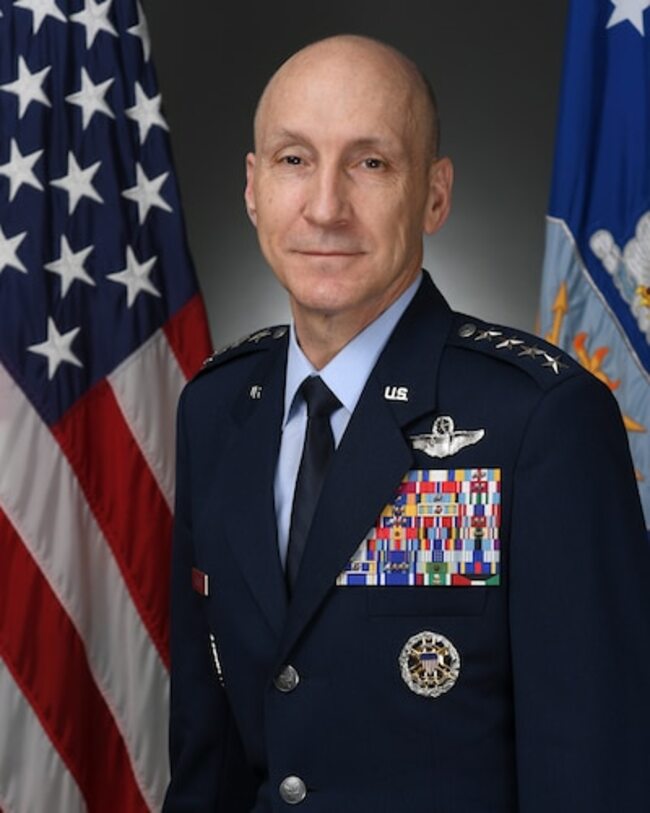 Allvin Nominated as Next US Air Force Chief of Staff