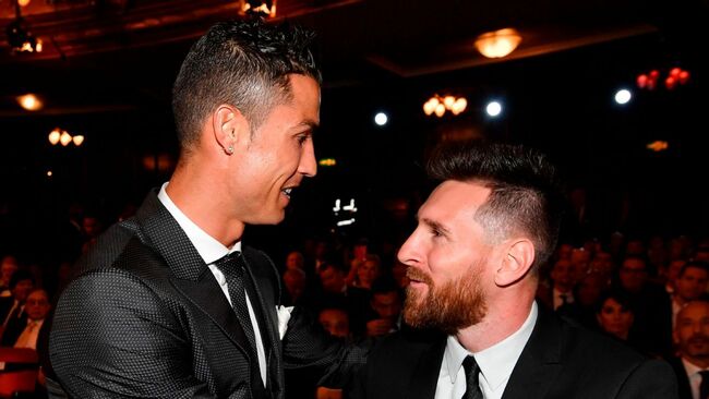 Ronaldo, Messi, Bronze, Lewandowski top FIFA's 'The Best' awards nominations