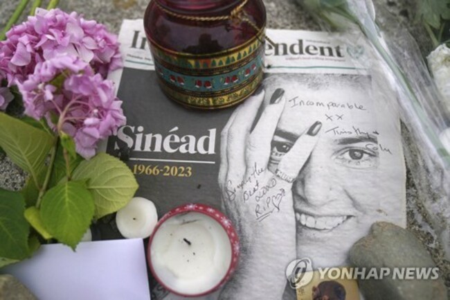 Ireland Obit Sinead O?Connor