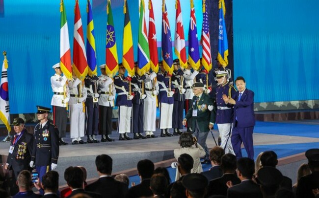 Korea commemorates 70th anniversary of Armistice Agreement