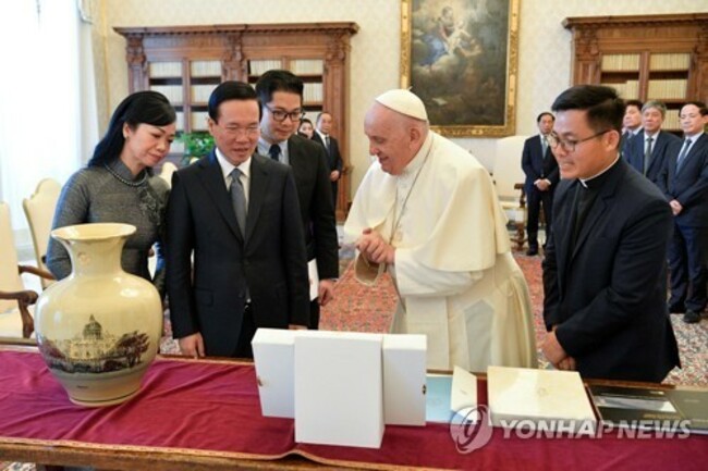 VATICAN VIETNAM DIPLOMACY