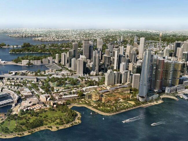 Aqualand takes charge at Central Barangaroo as Scentre exits