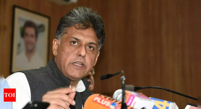 BJP targets Congress after Manish Tewari questions UPA's 26/11 response