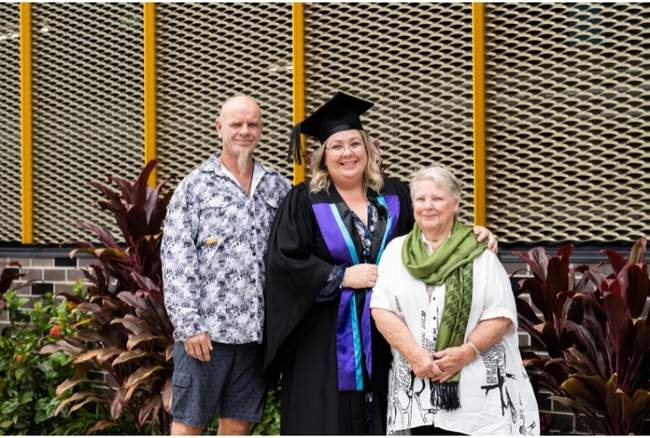 Homeless Christie Rises as Healthcare Hero in Dream Career