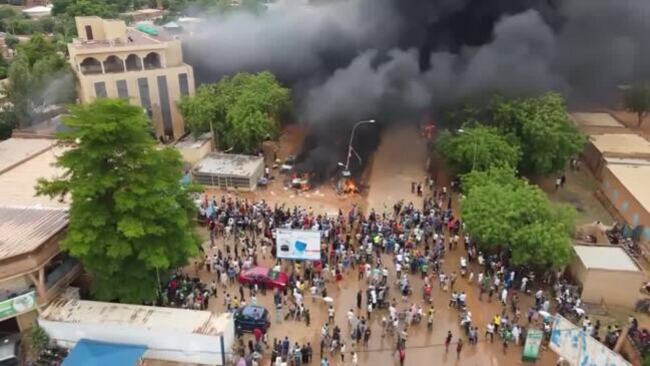 Niger coup risks worsening regional security -analyst