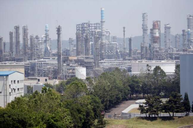 South Korea June factory output falls more than expected