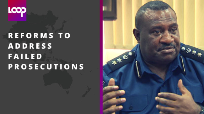 Reforms to address failed prosecutions