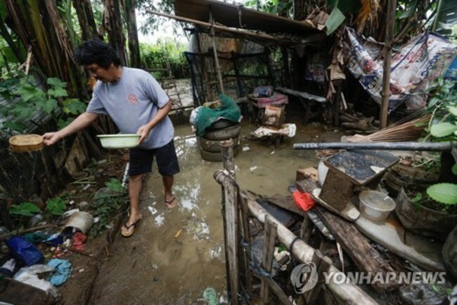 PHILIPPINES TYPHOON DOKSURI AFTERMATH