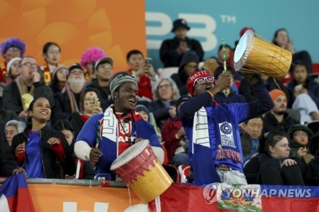 WWCup China Haiti Soccer