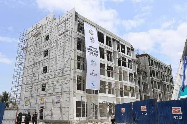 Housing units for CICC occupants almost complete
