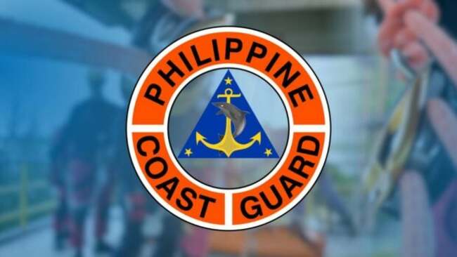 Search and rescue ops continue for 4 missing PCG personnel