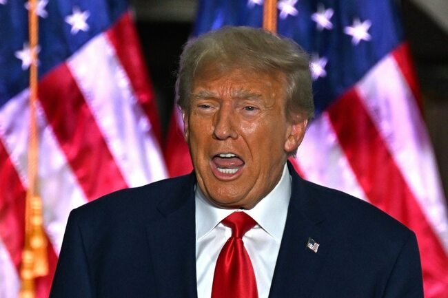 Trump vows to fight on in 2024 White House race if sentenced