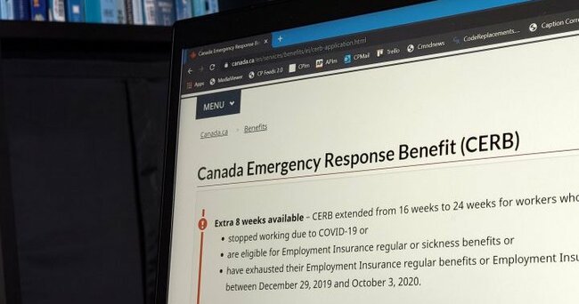 Some CERB recipients to get notices they must repay benefit - National