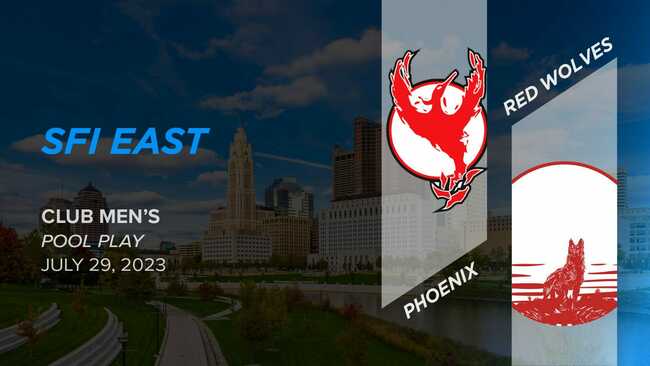 Phoenix vs. Red Wolves (Men's Pool Play)