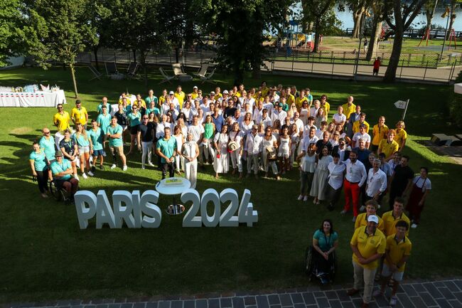 ETC Event Celebrates One Year Countdown to 2024 Paris Games