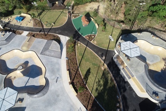 Byron Bay's Jarjumirr skate park is 'officially' open