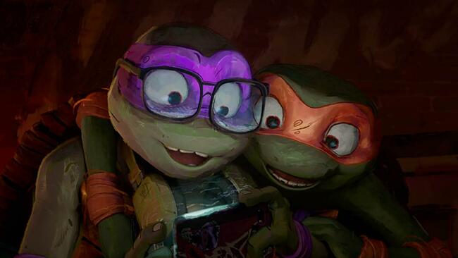 Teenage Mutant Ninja Turtles: Mutant Mayhem and more films of the week, reviewed