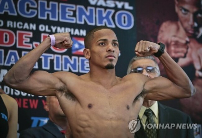Boxing Verdejo Trial