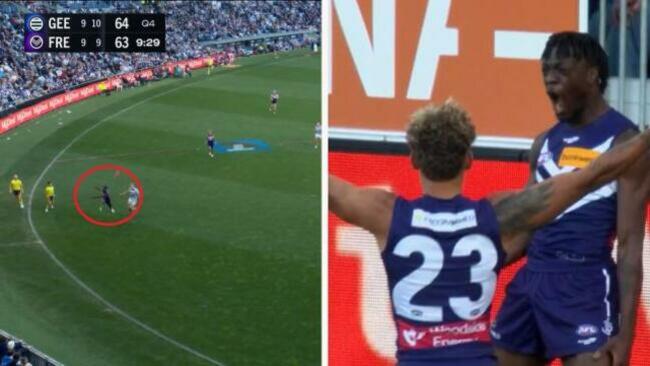 FREAKISH! Dockers' GOTY sinks Cats