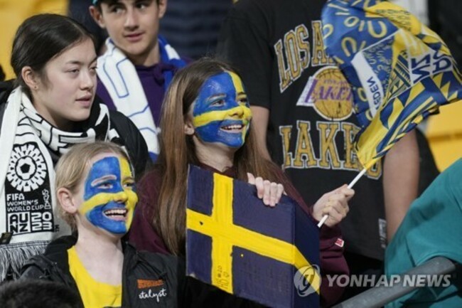 WWCup Sweden Italy Soccer