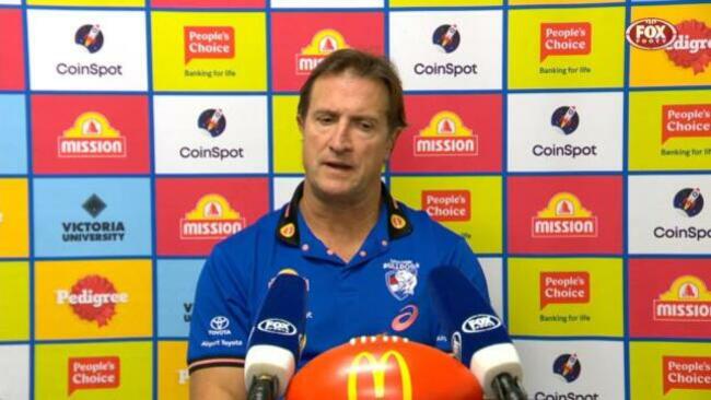 Western Bulldogs Press Conference