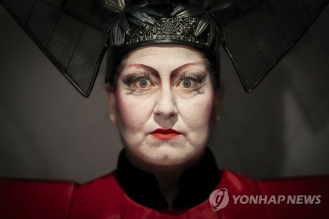 APTOPIX Spain Opera Photo Gallery