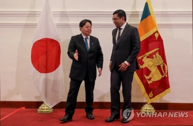 SRI LANKA JAPAN DIPLOMACY