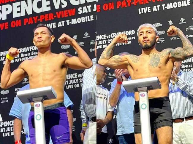 Donaire eyes oldest world bantam champ title as he fights Mexican boxer for WBC belt