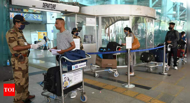 Variant worry: PM Modi seeks review of plan to ease international travel curbs