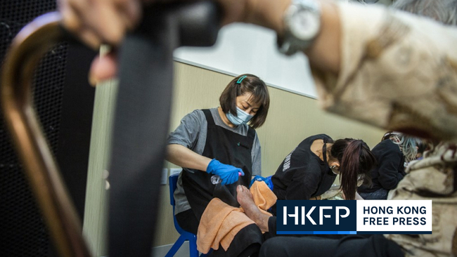 Happy Feet: The volunteer pedicurists helping Hong Kong’s elderly